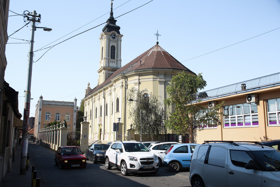 Nikolajevska crkva u Zemunu.